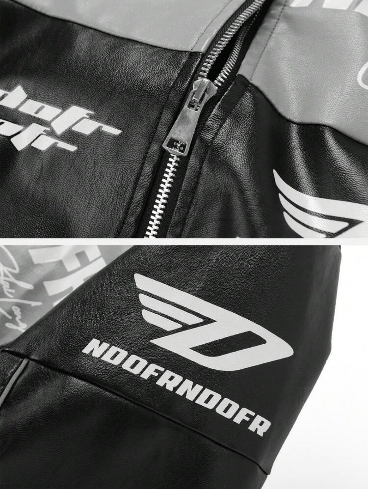 Urban & Co. Midnight Racer Leather Jacket