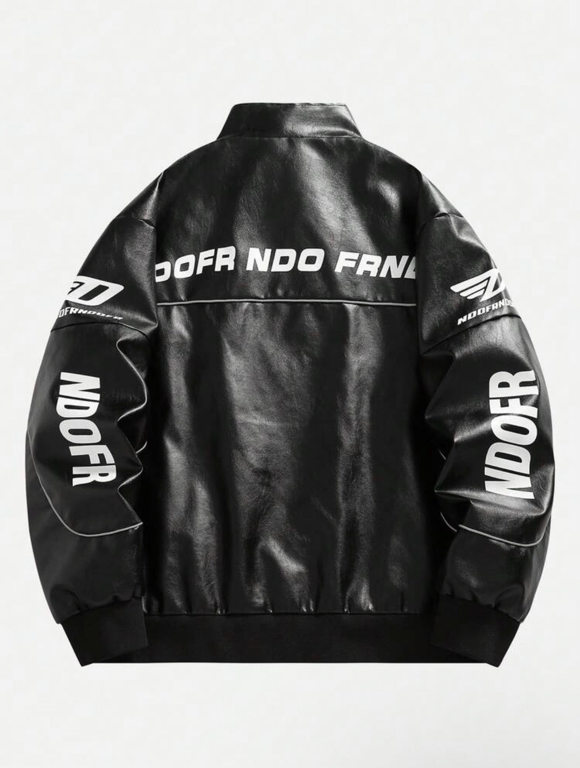 Urban & Co. Midnight Racer Leather Jacket