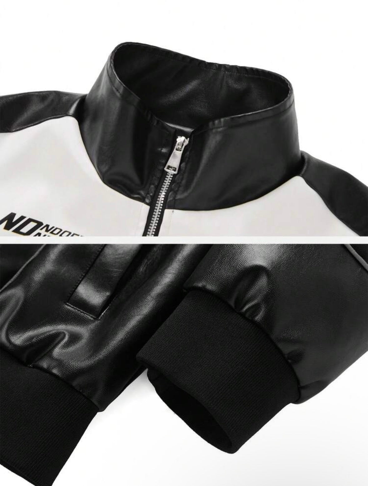 Urban & Co. Midnight Racer Leather Jacket