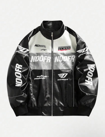 Urban & Co. Midnight Racer Leather Jacket