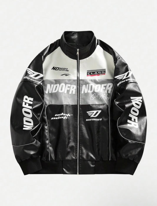 Urban & Co. Midnight Racer Leather Jacket