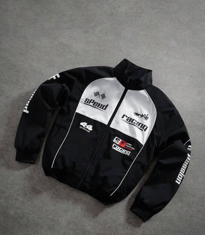 Stylish Streetwear Jackets(Black)