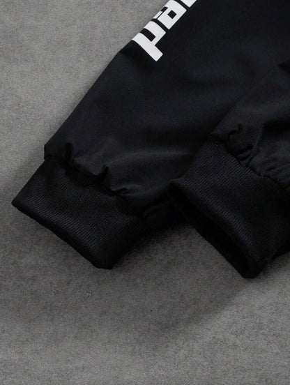 Stylish Streetwear Jackets(Black)